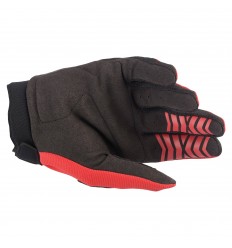 Guantes Infantil Alpinestars Full Bore Negro Rojo Negro |3543622-3031|