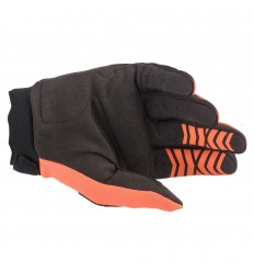 Guantes Infantil Alpinestars Full Bore Negro Naranja Negro |3543622-41|