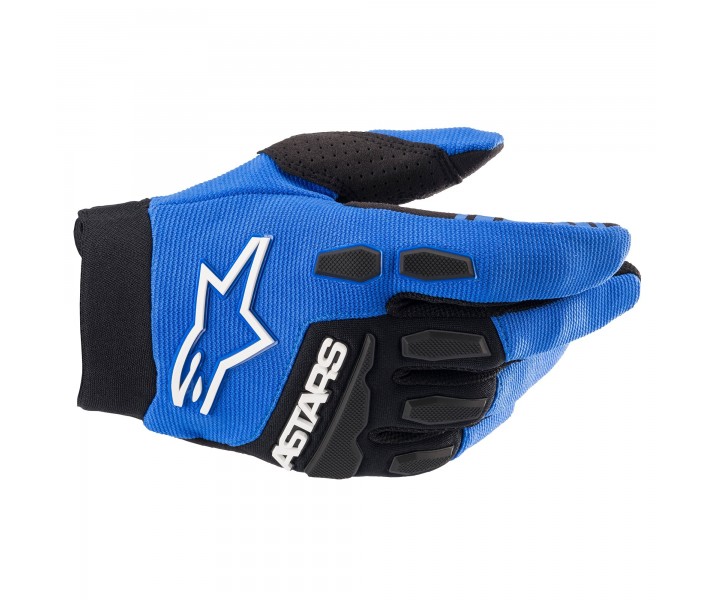 Guantes Infantil Alpinestars Full Bore Negro Azul Negro |3543622-713|