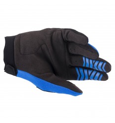 Guantes Infantil Alpinestars Full Bore Negro Azul Negro |3543622-713|