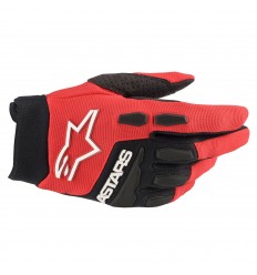 Guantes Alpinestars Full Bore Rojo Negro |3563622-3031|