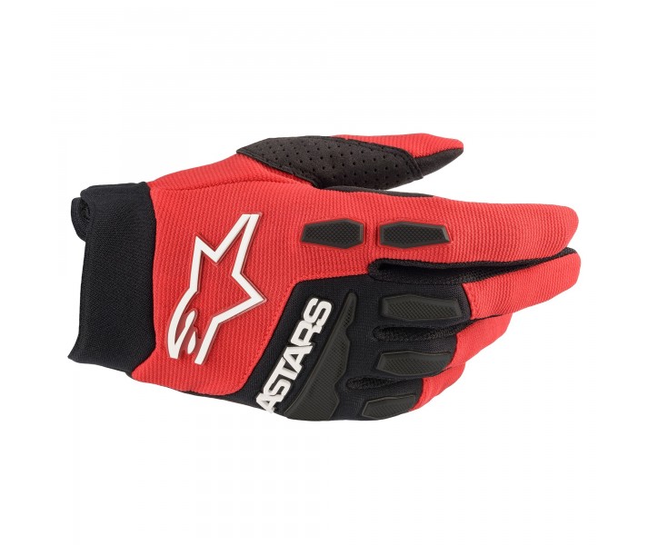 Guantes Alpinestars Full Bore Rojo Negro |3563622-3031|