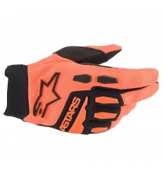 Guantes Alpinestars Full Bore Naranja Negro |3563622-41|