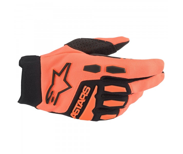 Guantes Alpinestars Full Bore Naranja Negro |3563622-41|