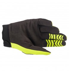 Guantes Alpinestars Full Bore Amarillo Fluor Negro |3563622-551|