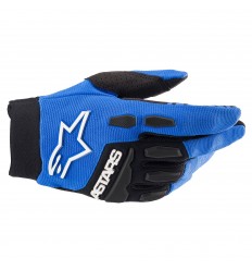 Guantes Alpinestars Full Bore Azul Negro |3563622-713|