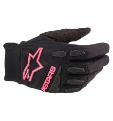 Guantes Mujer Alpinestars Stella Full Bore Negro Rosa |3583622-1390|