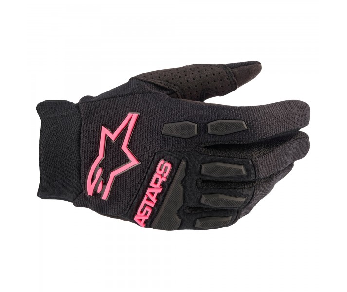 Guantes Mujer Alpinestars Stella Full Bore Negro Rosa |3583622-1390|