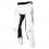 Pantalón Alpinestars Racer Squad Blanco Rojo Turquesa |3722022-2037|