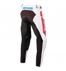 Pantalón Alpinestars Racer Squad Blanco Rojo Turquesa |3722022-2037|