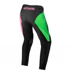 Pantalón Infantil Alpinestars Racer Compass Negro Verde Neon |3742122-1669|