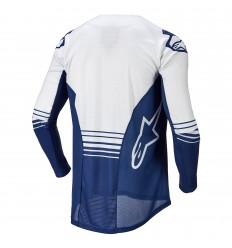 Camiseta Alpinestars Techstar Phantom Azul Blanco |3760122-772|