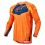 Camiseta Alpinestars Techstar Factory Naranja Azul |3761022-4075|