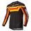 Camiseta Alpinestars Techstar Quadro Negro Amarillo |3761122-1540|