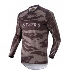 Camiseta Alpinestars Racer Tactical Negro Gris |3761222-106|