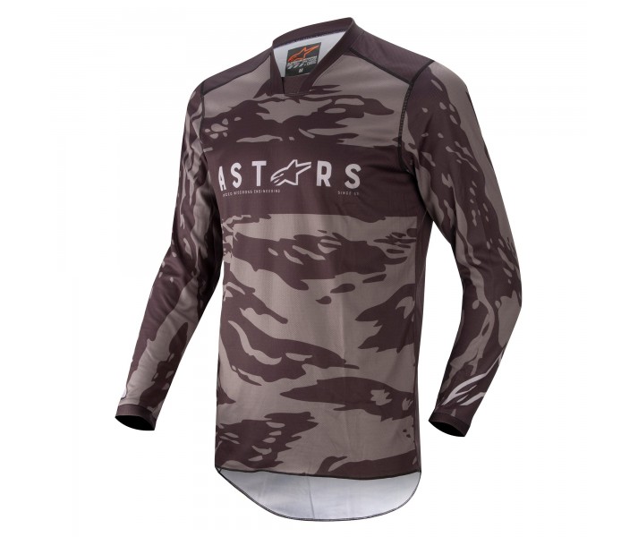 Camiseta Alpinestars Racer Tactical Negro Gris |3761222-106|