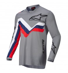 Camiseta Alpinestars Racer Braap Gris |3761422-970|