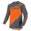 Camiseta Alpinestars Racer Supermatic Antracita Naranja |3761522-1440|