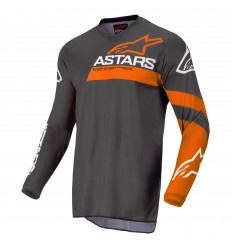 Camiseta Alpinestars Fluid Chaser Antracita Coral |3762422-1794|