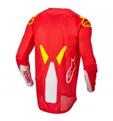 Camiseta Infantil Alpinestars Racer Factory Rojo Blanco |3771022-3025|