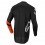 Camiseta Infantil Alpinestars Racer Chaser Negro Rojo |3772422-1303|