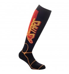 Calcetines Alpinestars Mx Pro Negro Amarillo |4701520-1540|