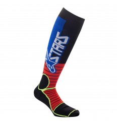 Calcetines Alpinestars Mx Pro Rojo Amarillo |4701520-3057|