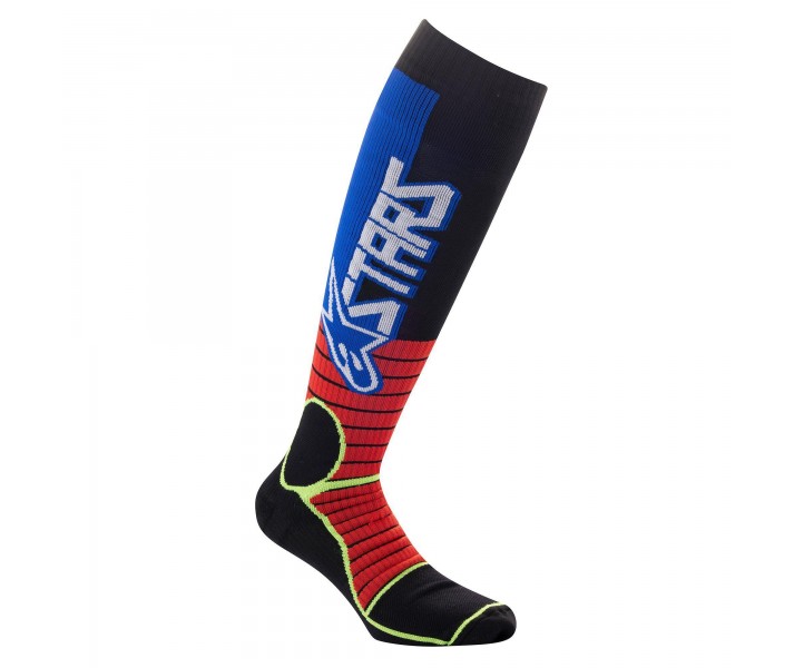 Calcetines Alpinestars Mx Pro Rojo Amarillo |4701520-3057|