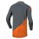 Camiseta Alpinestars Racer Supermatic Antracita Naranja |3761522-1440|
