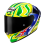 Casco Suomy SR-GP Top Racer Amarillo Azul |110064000|