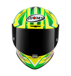 Casco Suomy SR-GP Top Racer Amarillo Azul |110064000|