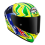 Casco Suomy SR-GP Top Racer Amarillo Azul |110064000|