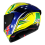 Casco Suomy SR-GP Top Racer Amarillo Azul |110064000|