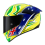Casco Suomy SR-GP Top Racer Amarillo Azul |110064000|