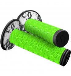 Puños Scott Mellow + Donut Verde Neon / Negro