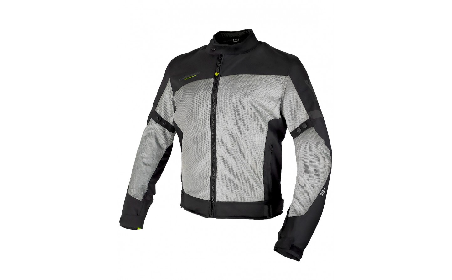 Chaqueta Verano Air Zone Negro Gris Fabregues Motos