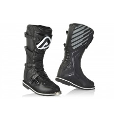 Botas Acerbis Stivale E-Team Allblack Negro |0024551.090|