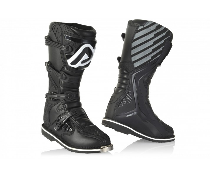 Botas Acerbis Stivale E-Team Allblack Negro |0024551.090|