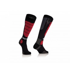 Calcetines Acerbis Mx Impact Negro Rojo |0021633.323|