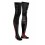 Calcetines Largos Acerbis X-Leg Pro Negro Rojo |0021693.323|