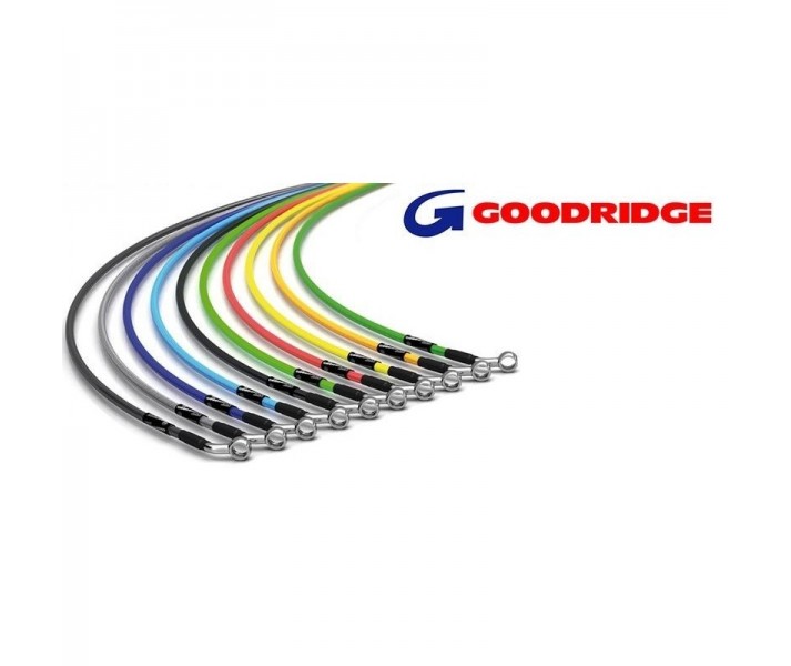 Latiguillo Goodridge Freno Delantero Honda CR85R/Expert Blanco |61013WHT|