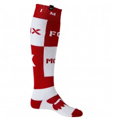 Calcetines Gruesos Fox Nobyl Vie Rojo Blanco |28162-122|