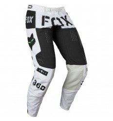 Pantalón Fox 360 Nobyl Negro Blanco Verde |28141-018|