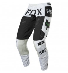 Pantalón Fox 360 Nobyl Negro Blanco Verde |28141-018|