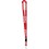 Lanyard Gas Gas Rojo |3GG210052100|