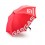 Paraguas Gas Gas Rojo Blanco |3GG210052000|