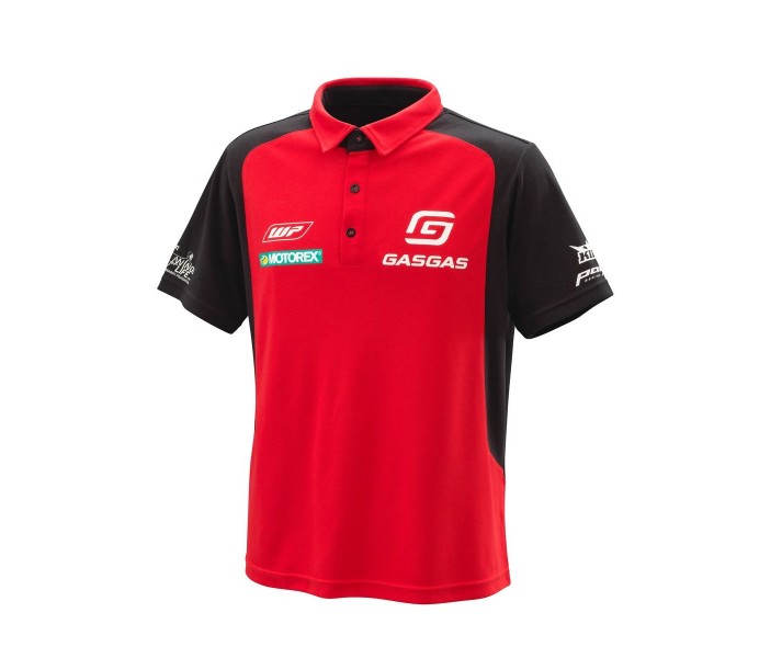 Polo Gas Gas Replica Team Rojo |3GG210035204|