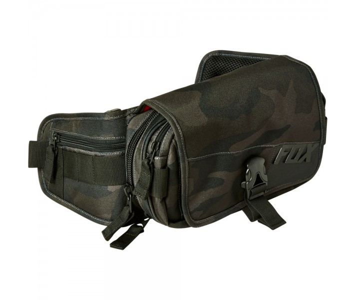 Bolsa Herramientas Fox Deluxe Camo Camuflaje Negro |24810-247|