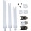 Kit Fox Hebilla / Pasador / Correa Comp Blanco |27350-008|