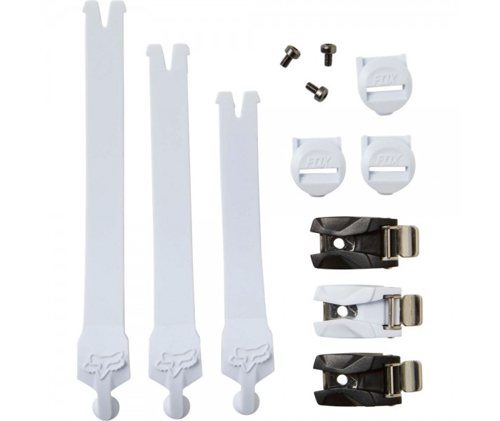 Kit Fox Hebilla / Pasador / Correa Comp Blanco |27350-008|